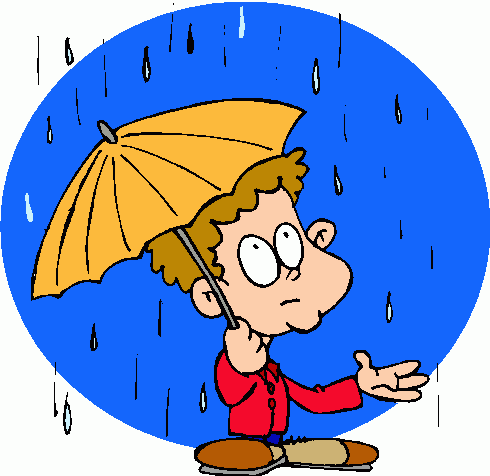 Rainy weather clip art clipart