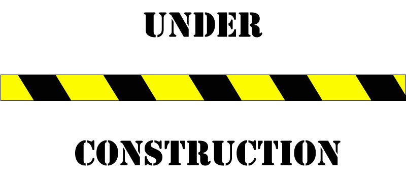 Under construction clip art 3