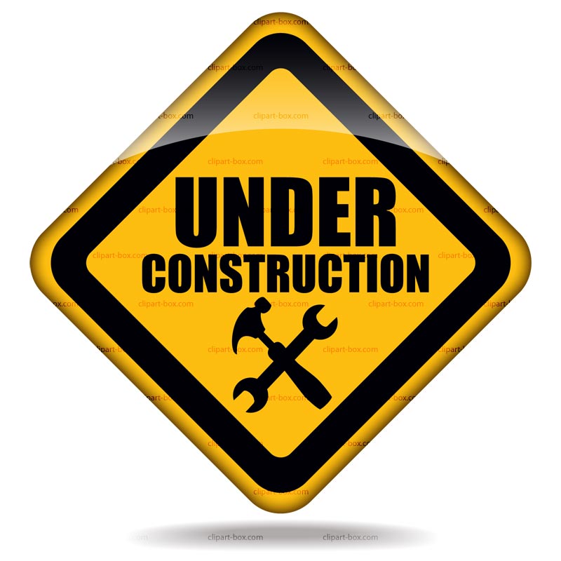 Under construction clip art