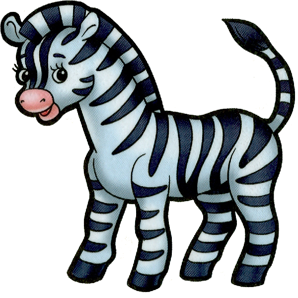 Zebra cartoon pictures clipart