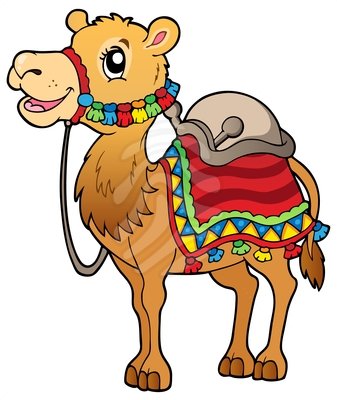 Camel cartoon pictures clip art