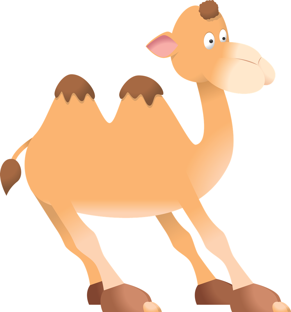 Camel free  clip art