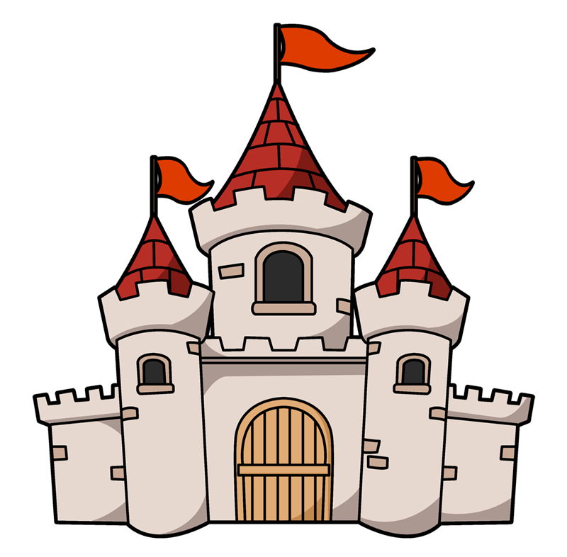 Castle clip art 