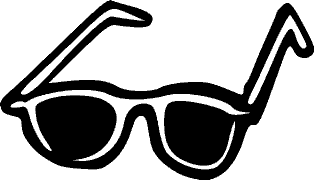 Clipart sunglasses clipart