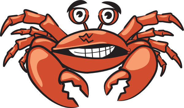Crab clip art at vector clip art free