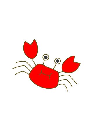Crab free clip art blog