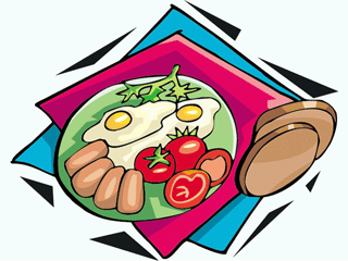 Download breakfast clip art free clipart of breakfast food 2