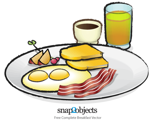 Pancake breakfast clipart vectors download free vector art