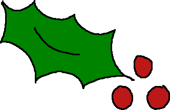 Picture of christmas holly free download of christmas holly clipart