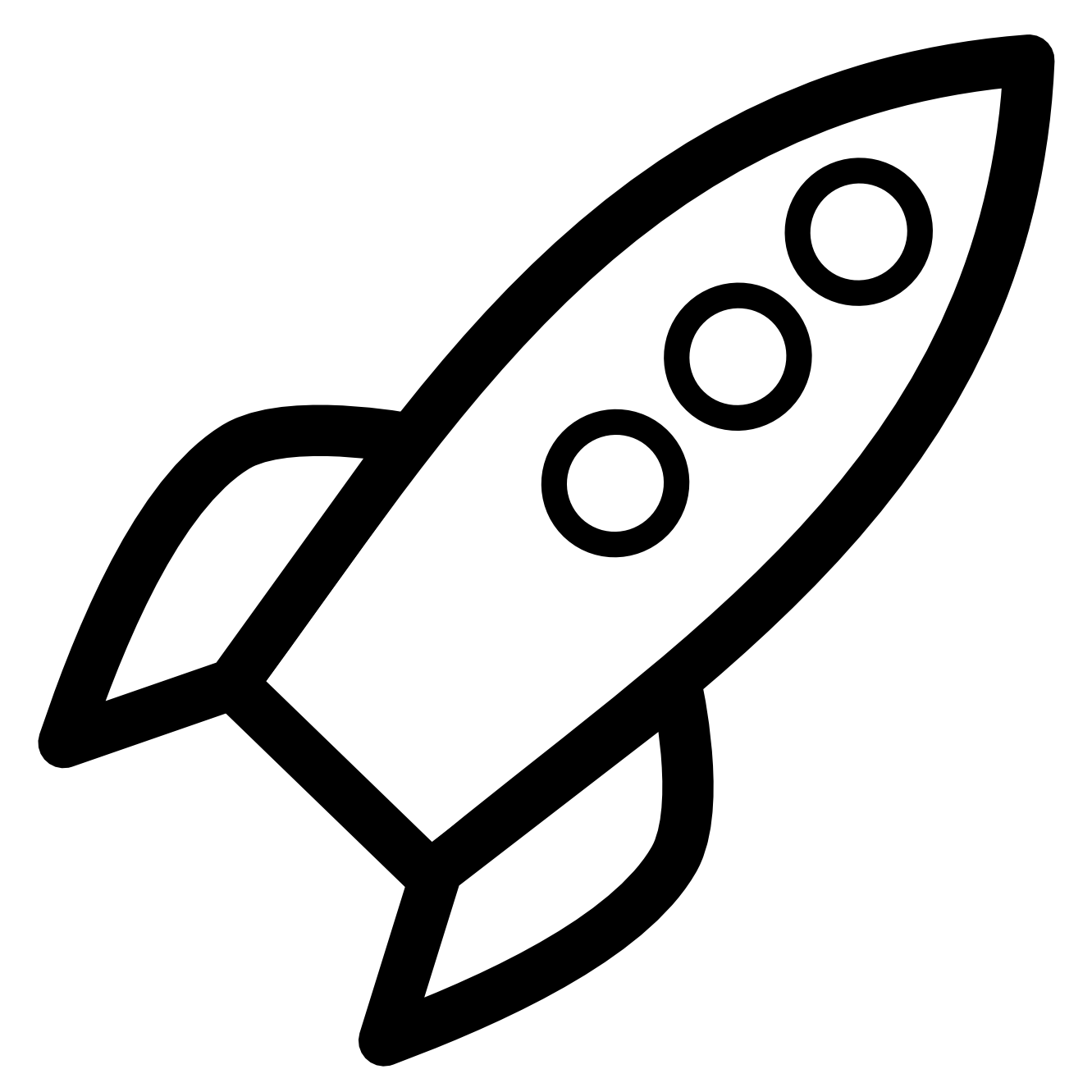 Rocket clip art free