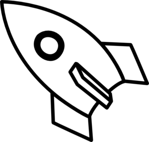 Space rocket clip art black and white page 3 pics about space
