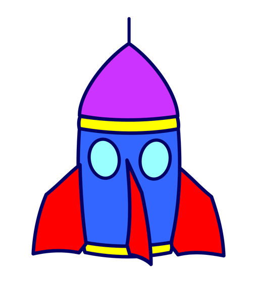 Space rocket clip art image search results clipart