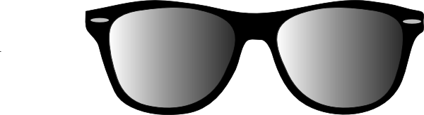 Sunglasses clip art at vector clip art