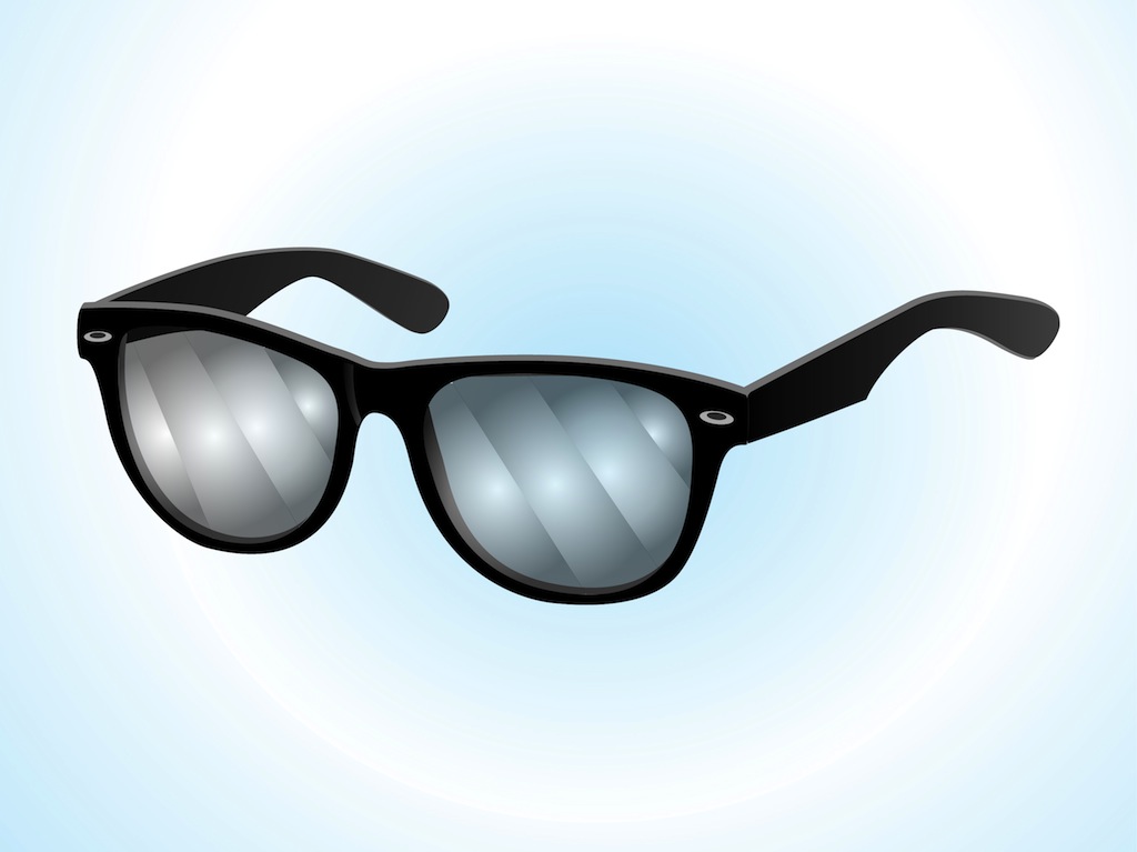 Vectorportal ray ban sunglasses clipart