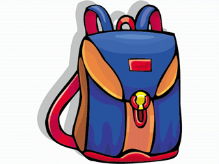Backpack free photos  clip art