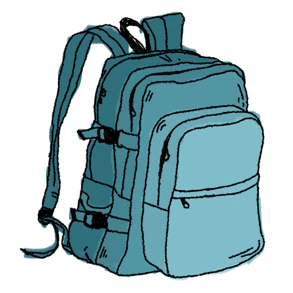 Backpack hiking bag clipart galleryhip com the hippest galleries