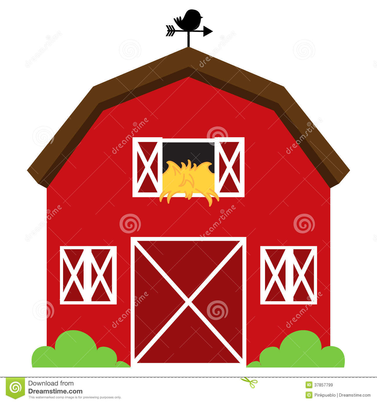 Barn 2 vector free clipart free clip art images