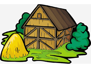 Barn download aggriculture clip art free clipart of farm animals