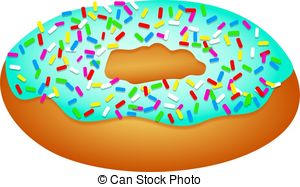Chocolate donut free vector clipart free clip art images