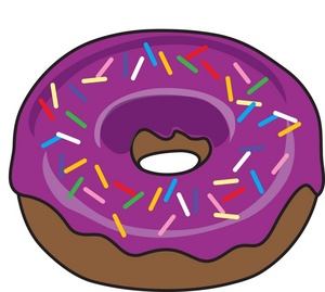 Cliparti1 donut clip art