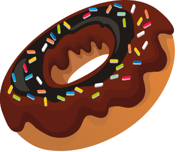 Donut doughnut clip art 