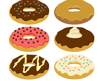 Donuts items with free pictures cop eating donut character wearing clip art