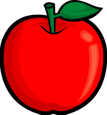 Download fruit clip art free clipart of fruits apple bananna