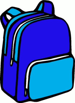 Free backpack clipart public domain backpack clip art images