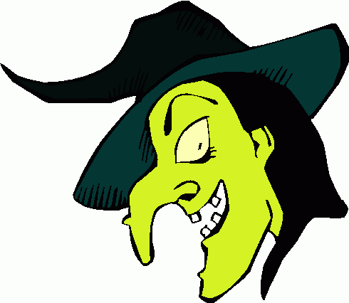 Free clip art witch clipart