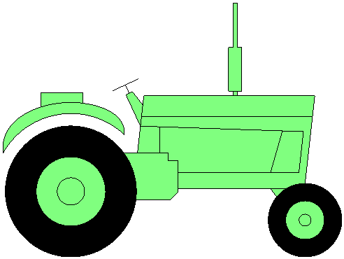 Free clipart agriculture clipart tractor