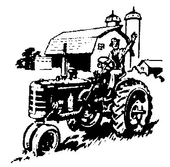 Free tractor clipart free clipart graphics images and photos