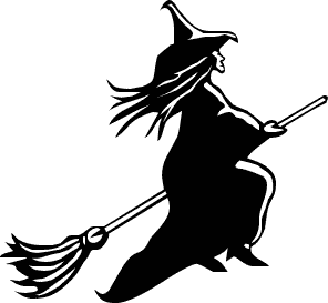 Free witches broom clipart public domain halloween clip art