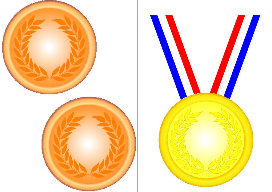 Olympic trophy clipart