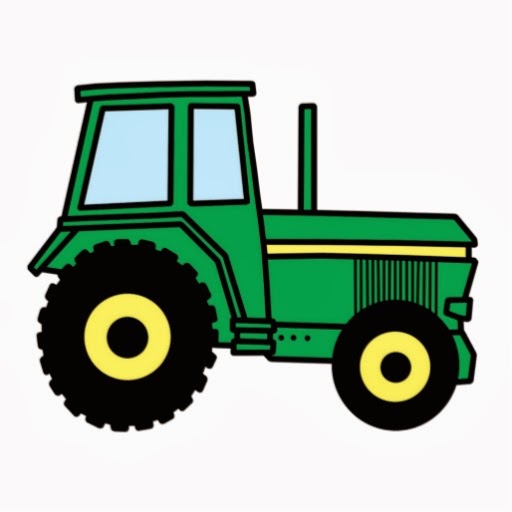 Pix for tractor clipart for kids