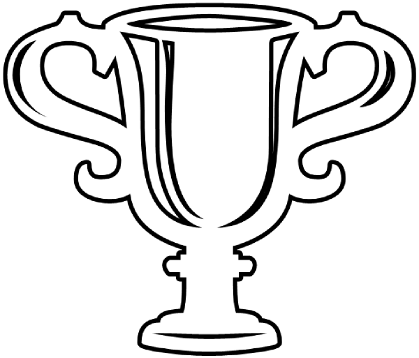 Soccer trophy clip artfootball picture clipart