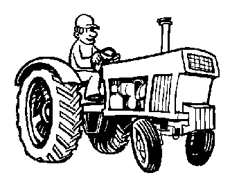 Tractor clip art free clipart