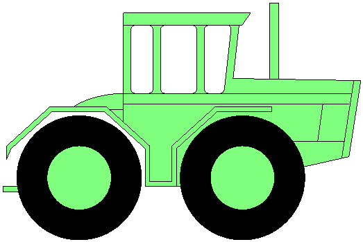 Tractor clip art freeimageshub