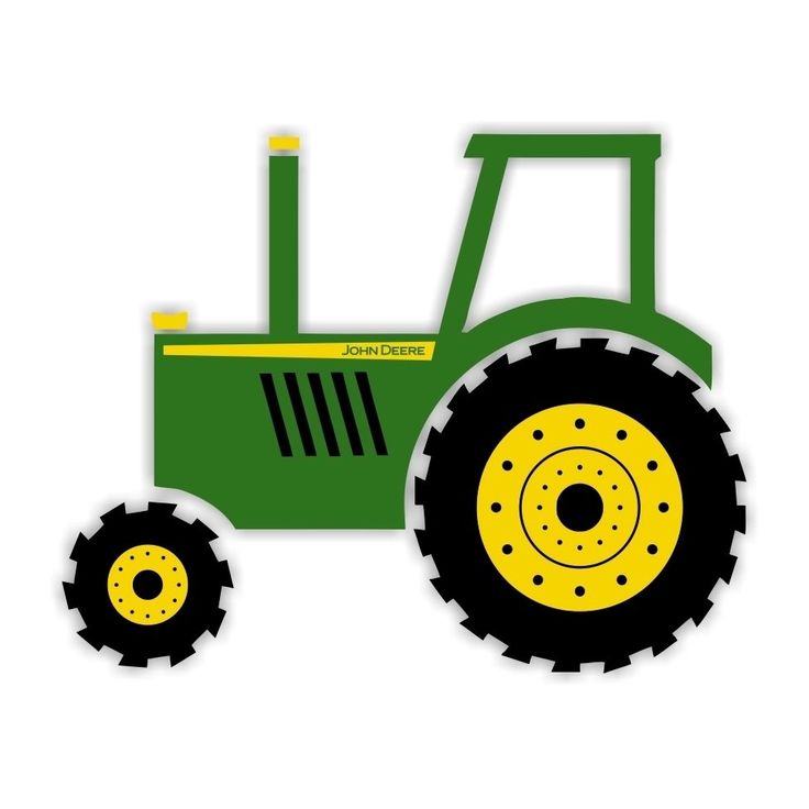 Tractor clipart 2