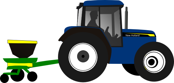 Tractor clipart 3