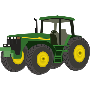 Tractor clipart 6