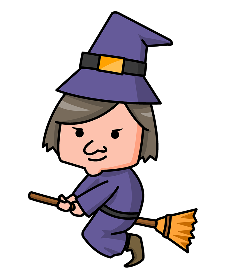 Witch clip art  3