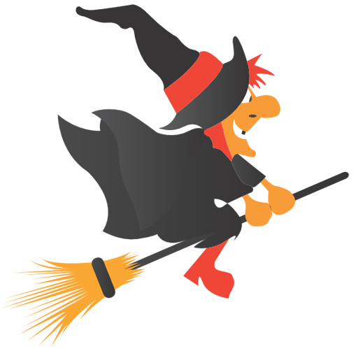Witch clip art  4