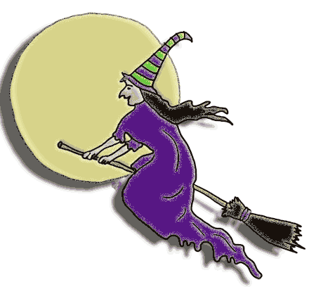 Witch clipart halloween echo 2
