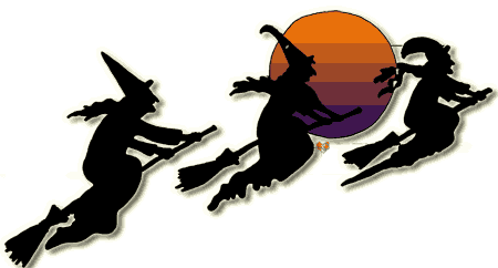 Witch clipart moon broom echo 2