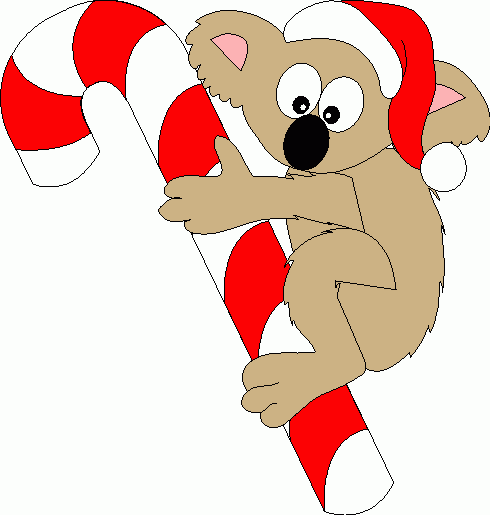 Bear with candy cane clipart clipart bear with candy cane