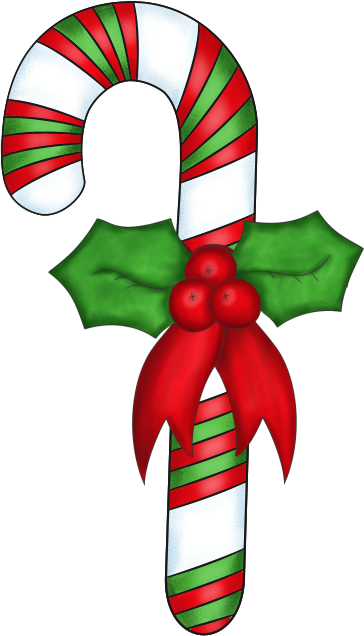 Christmas candy canes coloring page pictures and clip art images