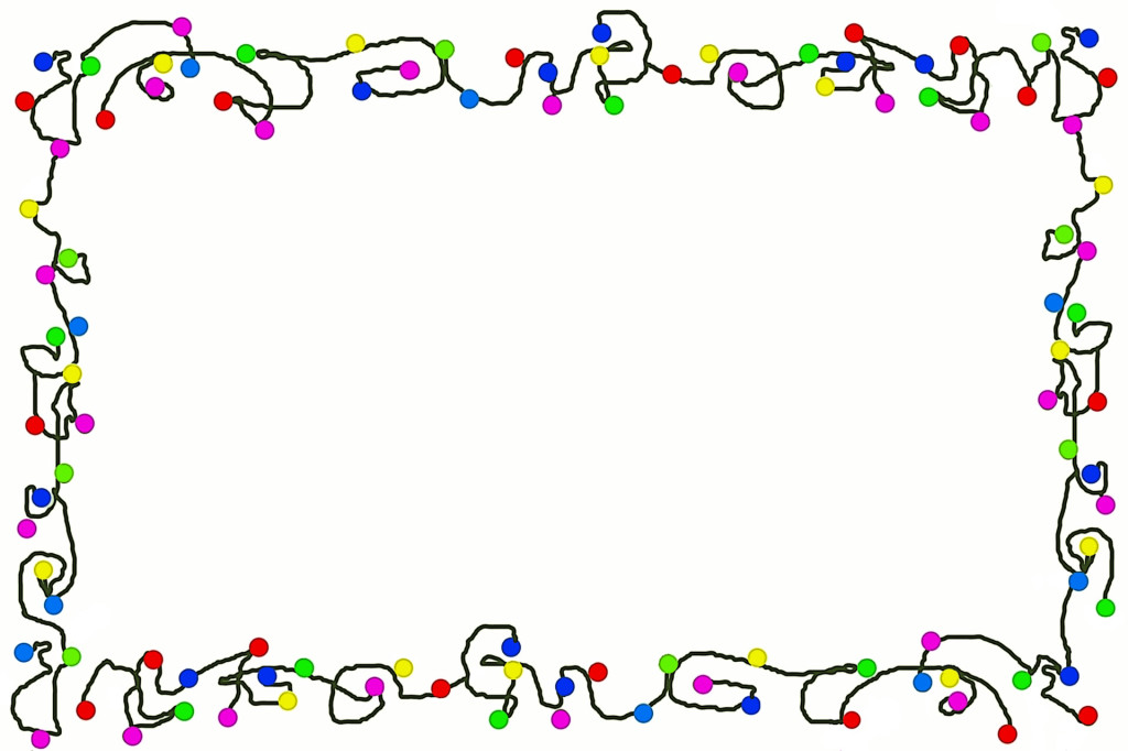 Christmas lights clipart border hd wallpaper and download free
