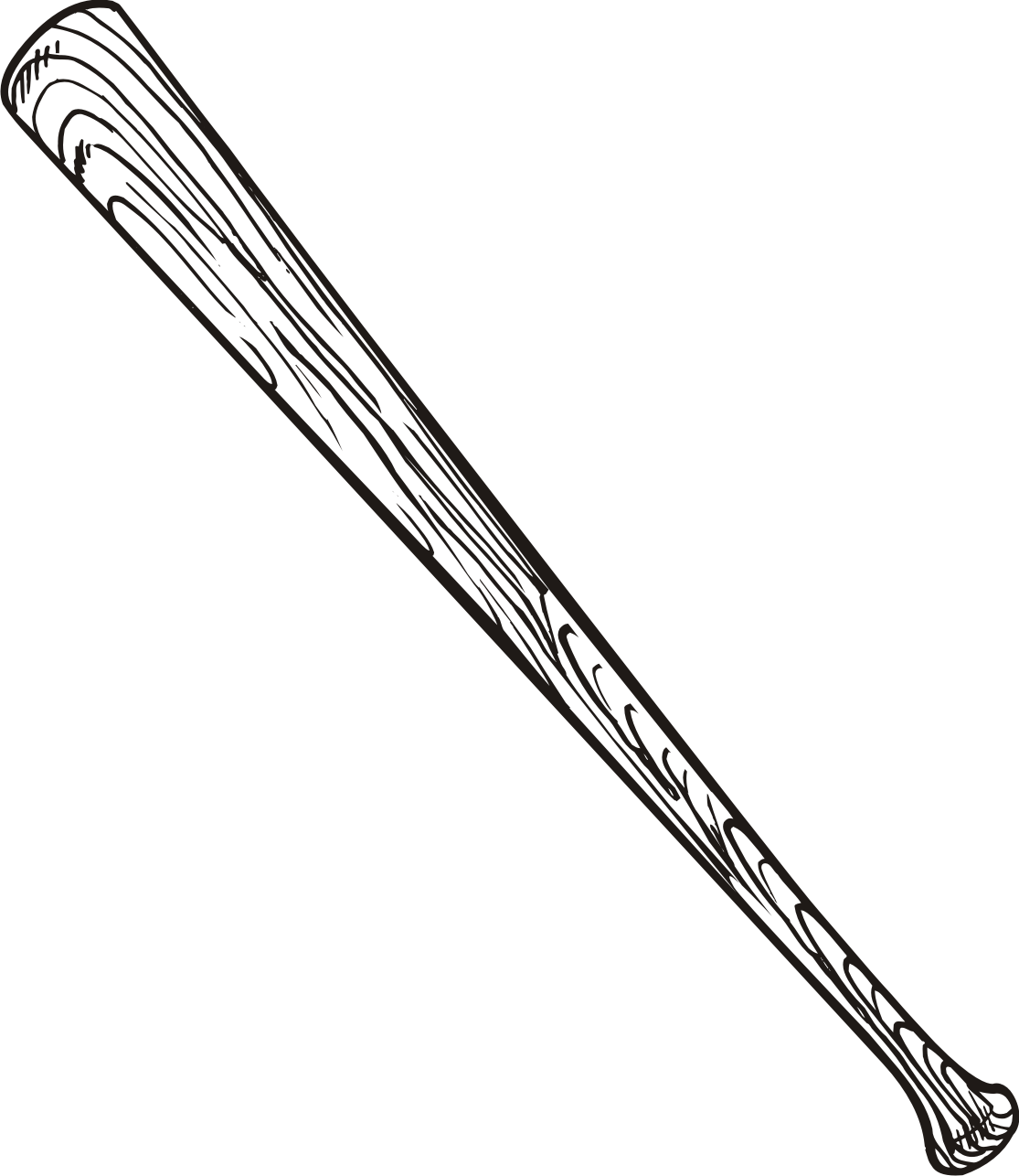 Clip art baseball bat clipart