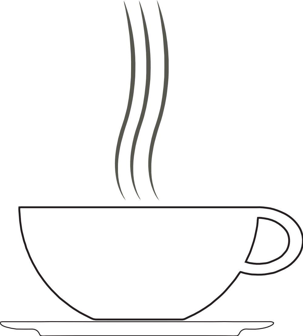 Clip art tikigiki misc coffee cup squiggly svg clipart