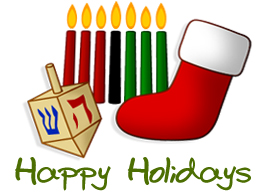 December clip art graphics photo for holidays 3